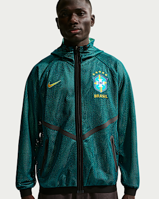 Nike ブラジル　ジャケット 1958 ワールドカップトレーニングジャケット Brazil Men's Nike Dri-FIT Football Anthem Jacket. Nike CA